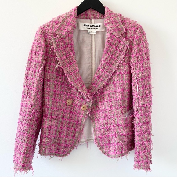 NWOT Junya Watanabe x Comme des Garcons Tweed Jacket - Picture 1 of 16